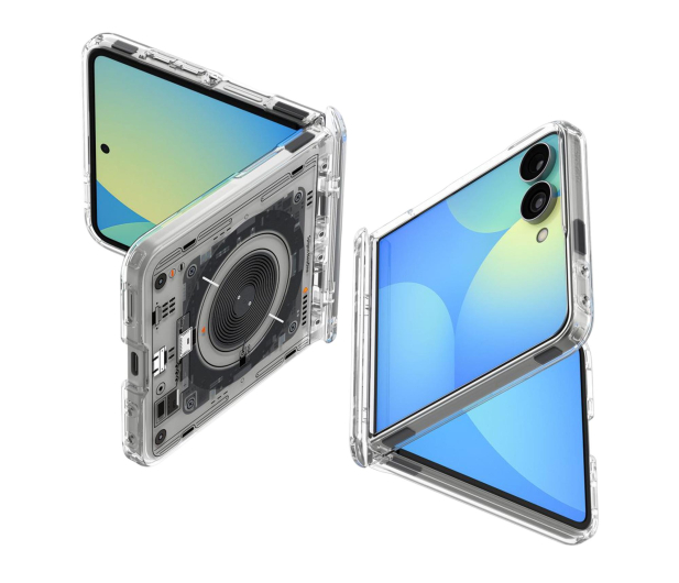 Spigen Ultra Hybrid Pro MagSafe do Samsung Galaxy Z Flip8 neo one - 1571744 - zdjęcie 2